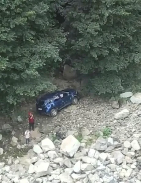 Trabzon’da feci olay: Manzaranın fotoğrafını çekmek isterken araçtaki kadının ölümüne sebep oldu!