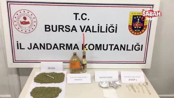 Bursa'da uyuşturucu tacirlerine operasyon: 2 tutuklama | Video