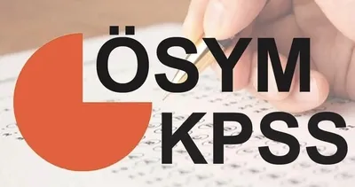 KPSS BAŞVURU VE SINAV TAKVİMİ 2026: ÖSYM ile KPSS lisans, ön lisans, ortaöğretim ne zaman yapılacak?
