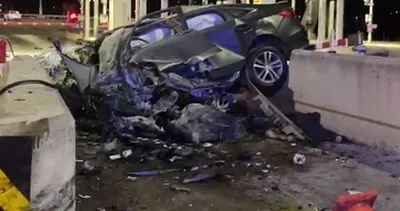 Kocaeli'de feci kaza! 1 kişi hayatını kaybetti #kocaeli