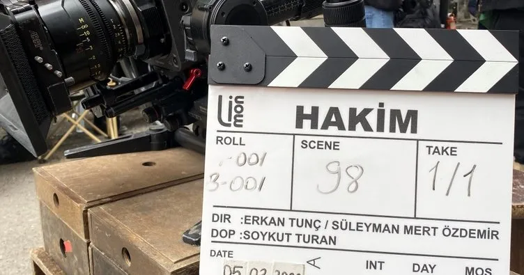 Hakim’in çekimleri başladı!