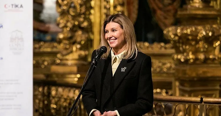 Ukrayna’nın First Lady’si: Emine Hanım’dan yardım istedim!