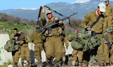 İsrail ordusundan geniş çaplı askeri tatbikat