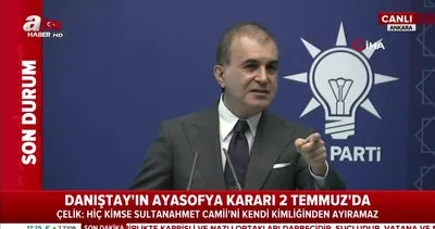 Son dakika: AK Parti Sözcüsü Ömer Çelik’ten kritik toplantı sonrası canlı yayında flaş açıklamalar | Video