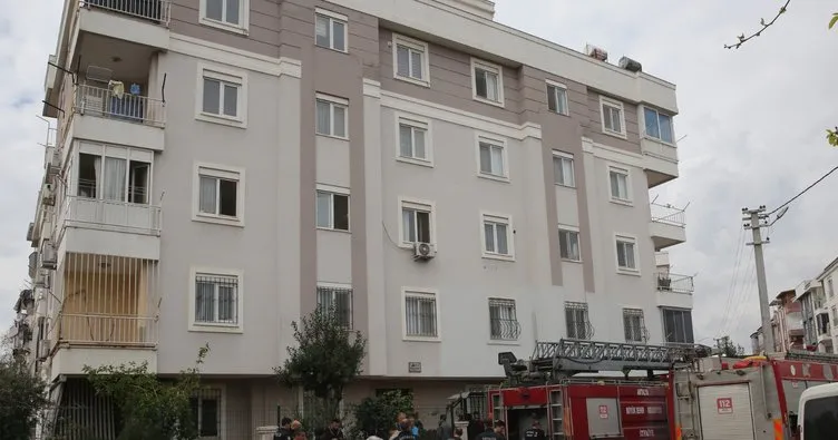 Antalya’da 3 aylık bebek yangında hayatını kaybetti
