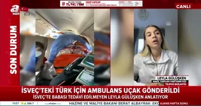 İsveç’te babası tedavi edilmeyen Leyla Gülüşken son durumu A Haber’de anlattı! | Video