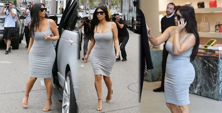Kim Kardashian’ın hamilelik tarzı