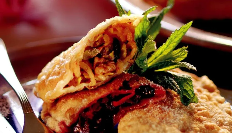 Tatlı Çiğ Börek
