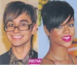 Rihanna erkek tıraşını seviyor!