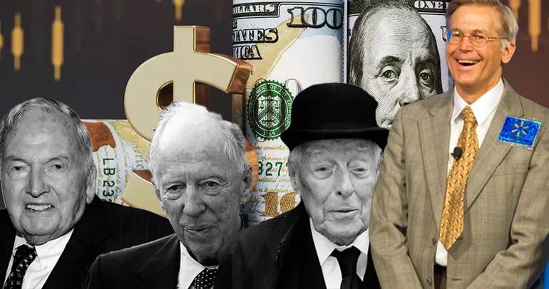 Dünyanın en zengin 25 ailesi belli oldu!