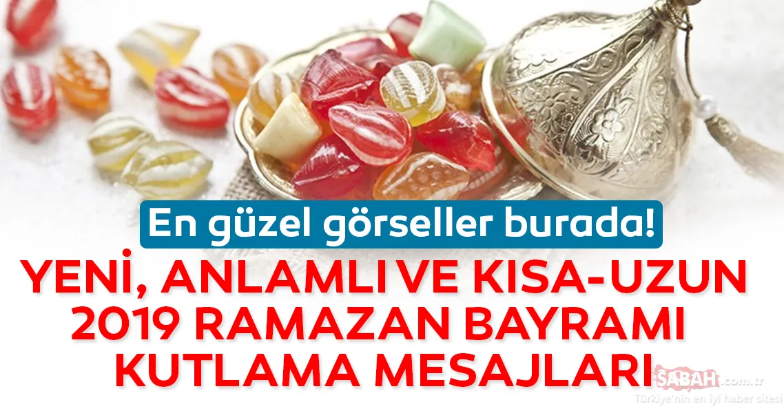 resimli bayram mesajlari 2019 ile