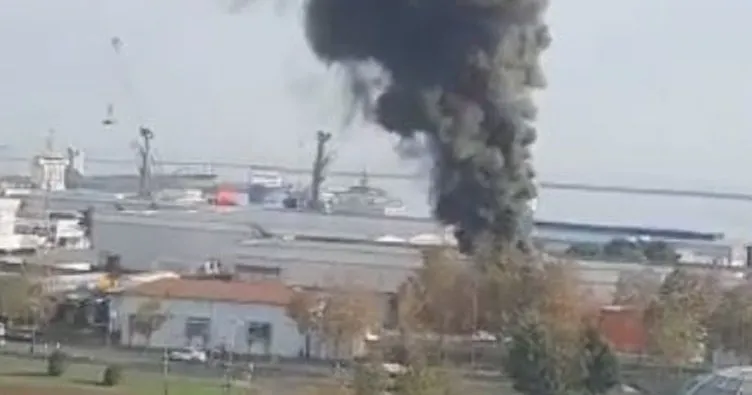 SON DAKİKA: Samsun Limanı’nda patlama! Bölgeye itfaiye ekipleri sevk edildi!