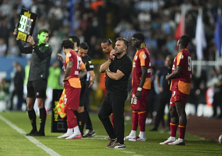 SON DAKİKA HABERİ | Galatasaray açıkladı! UEFA Şampiyonlar Ligi kadrosu belli oldu