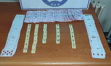 Edirne’de kumar operasyonu: 6 kişiye 38 bin 550 lira ceza yazıldı!