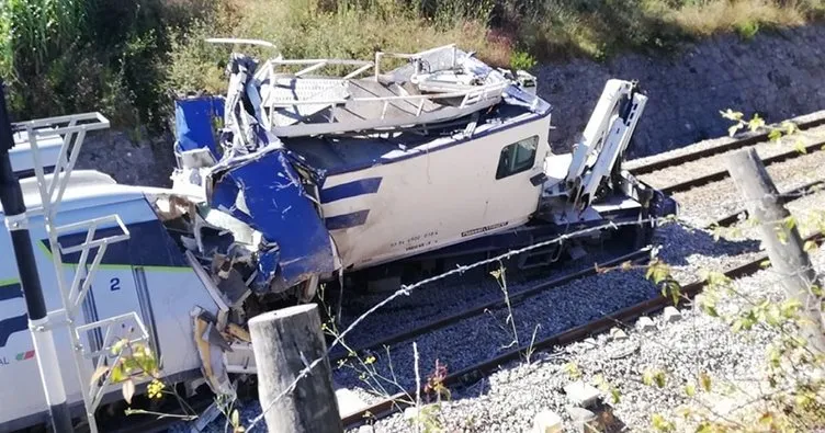 Portekiz’de hızlı tren kazası: 1 ölü, 50 yaralı