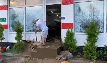 Bursa’yı sel vurdu! Ev ve işyerleri sular altında