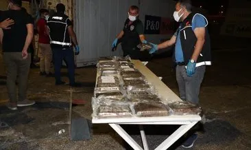 Muz yüklü konteynerde 48 kilo kokain yakalandı