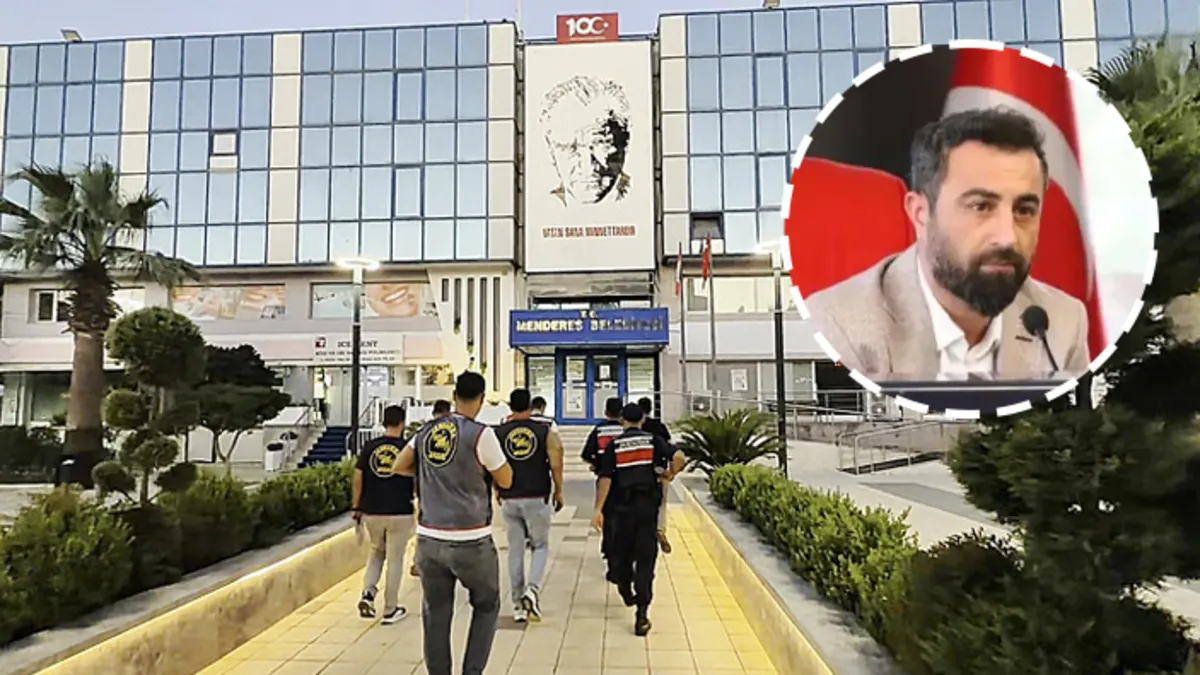SON DAKİKA: Firari Menderes Belediyesi Başkan Yardımcısı Rüzgar Sönmez yakalandı SON DAKİKA: Firari Menderes Belediyesi Başkan Yardımcısı Rüzgar Sönmez yakalandı