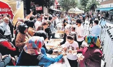 Muharrem orucu dualarla açıldı