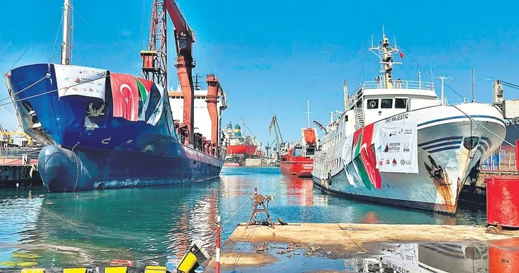 12 ülkeden Gazze’ye umut yolculuğu