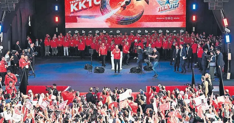 TEKNOFEST’e 8 yılda 10 milyon ziyaretçi