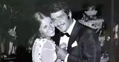 Evliliklerinde 54 yılı devirdiler! Tanıyabildiniz mi? İyi bir koca olamadım demişti...