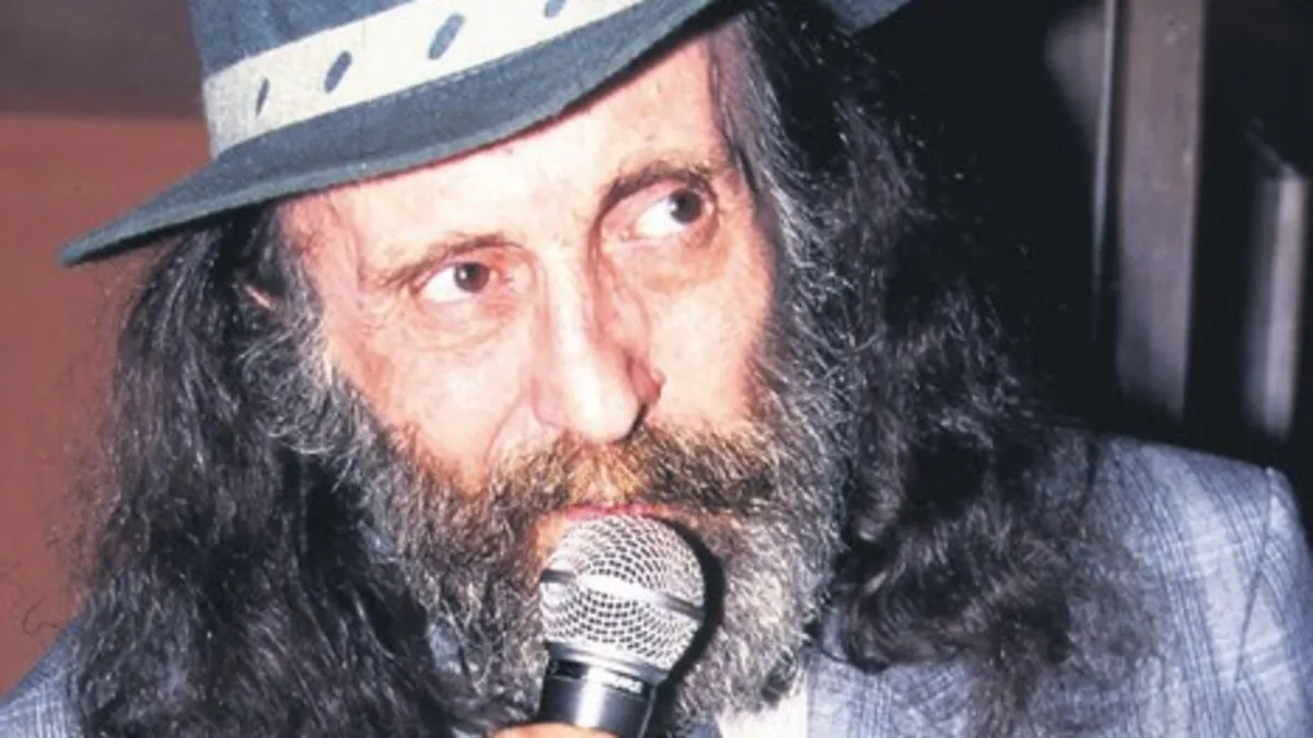 Anadolu rock ozanı Cem Karaca unutulmuyor Anadolu rock ozanı Cem Karaca unutulmuyor