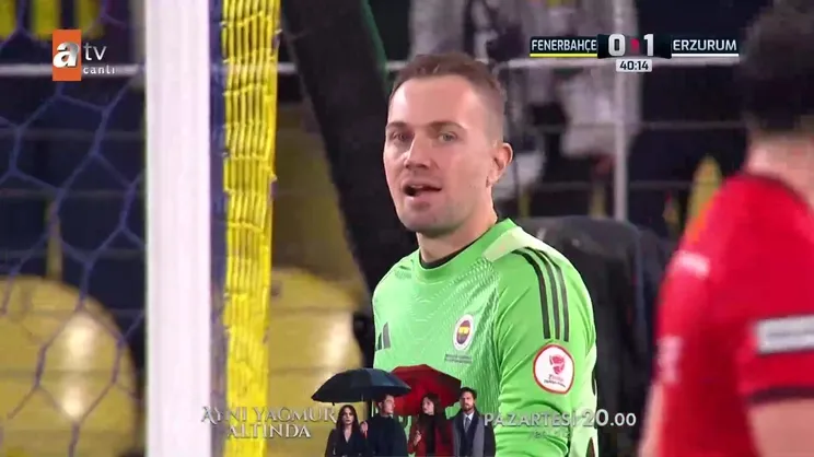 GOL | Fenerbahçe 0-1 Erzurumspor FK