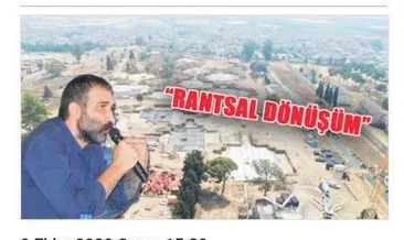 ‘Afet anında can ve mal kaybı olur’