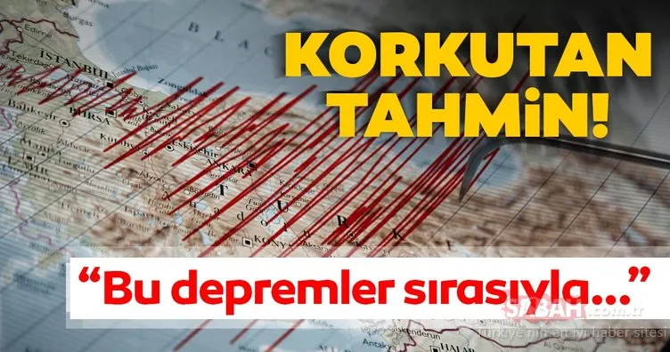 Son dakika haberi: Deprem uzmanı Frank Hoogerbeets’ten korkutan İstanbul deprem tahmini!