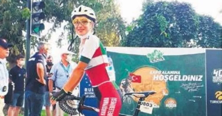 Bisiklet sporcusu Zeynep kaza kurbanı