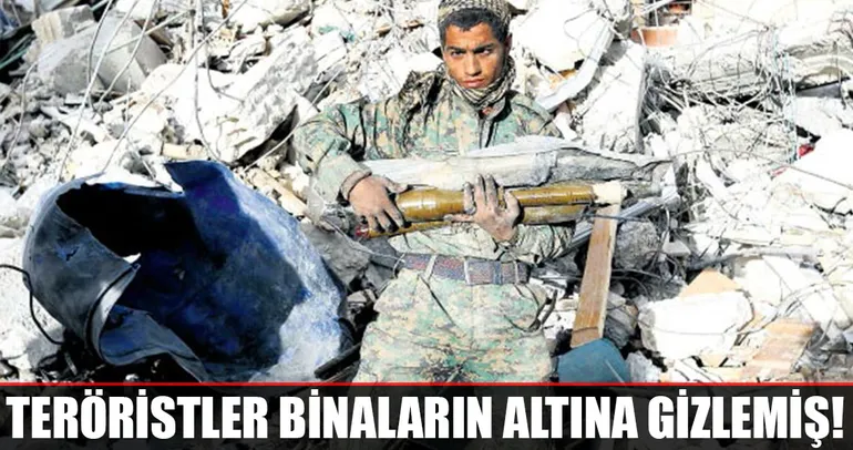 Afrin’in altı roket kaynıyor