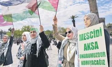 Siyonist vahşete karşı tek ses