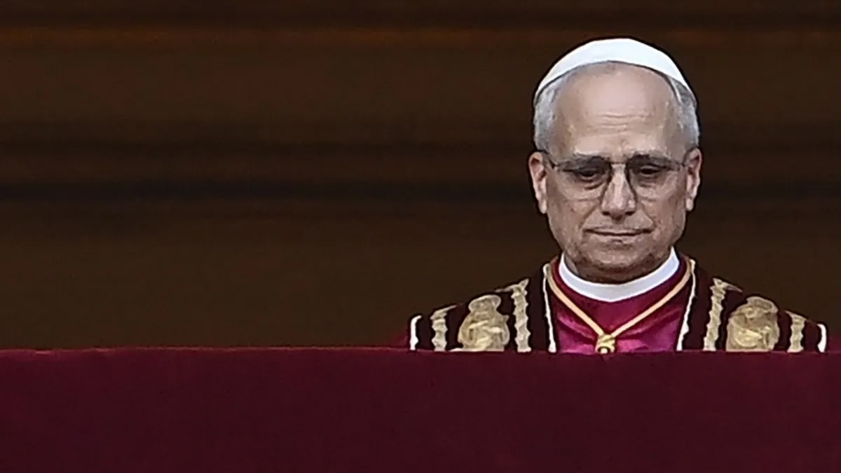 Yeni Papa 14. Leo’dan ilk mesaj!