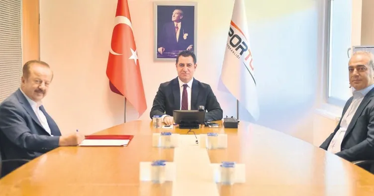 Spor Toto’da Haymana imzası