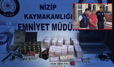 Gaziantep’te 300 milyonluk dolandırıcılık operasyonu: 3 şüpheli yakalandı