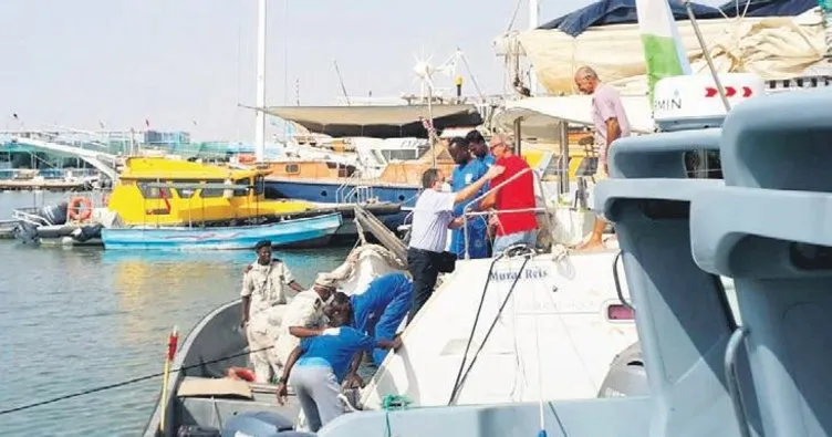 Türk denizciler güvenli sularda