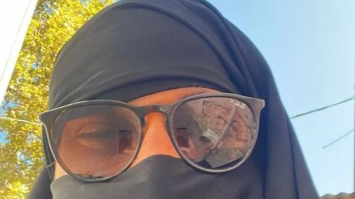 Çarşafla alay eden ODTÜ öğrencisi gözaltına alındı