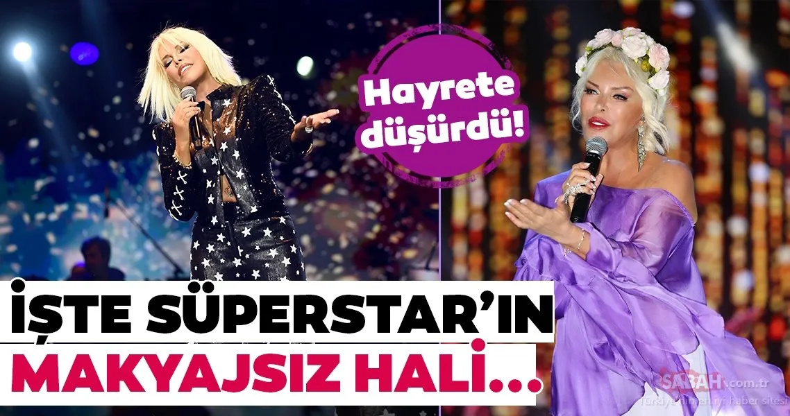 Süperstar Ajda Pekkan makyajsız haliyle hayrete düşürdü! İşte Ajda