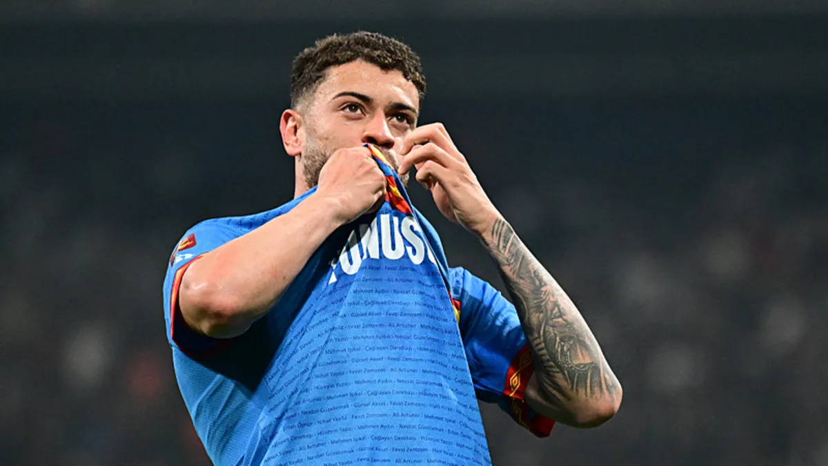 Göztepe'nin golcüsü Romulo Beşiktaş maçlarını sevdi!