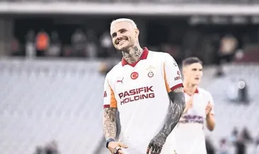 İcardi’nin seri günü