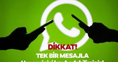DİKKAT: WhatsApp’ta büyük açık… Tek bir mesajla her şeyinizi ele geçirebiliyorlar!