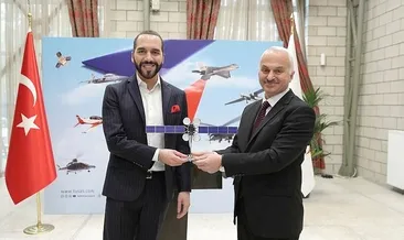 El Salvador’un tercihi Türk uydusu