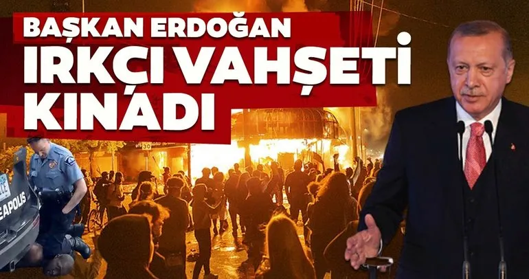 Erdoğan’dan ırkçı vahşete kınama
