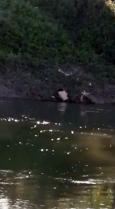 SON DAKİKA! Sakarya'da dehşet! Otomobilde sevgilisiyle birlikteydi... Kızın ailesi nehre atıp taşladı!
