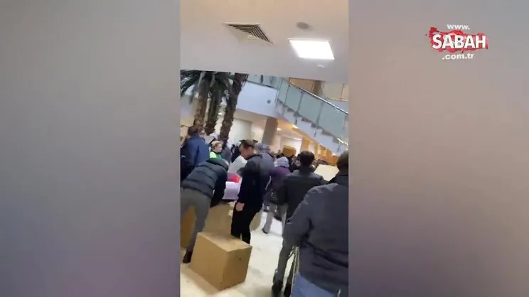 Samsun'dan deprem bölgelerine destek | Video