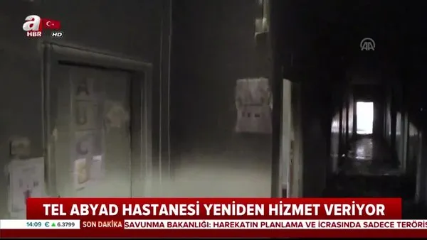 Türkiye'nin çalışmaları Tel Abyad'a umut oldu! Hastane onarılıyor