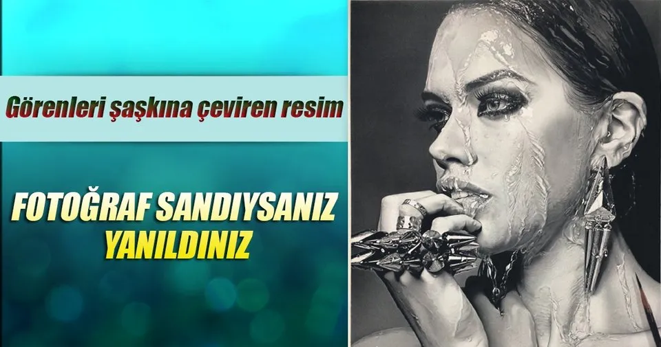 fotograf degil kara kalem resim