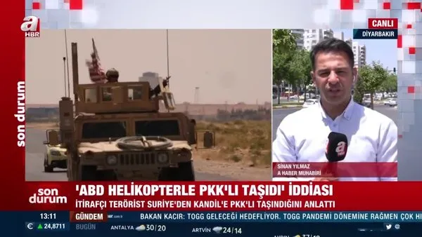 İtirafçı terörist anlattı... ABD helikopterle Kandil’e PKK’lı taşıdı! | Video