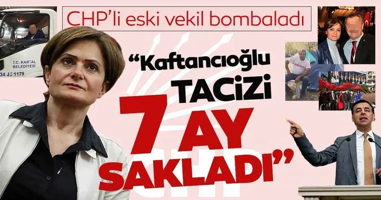 CHP İstanbul eski Milletvekili Barış Yarkadaş’tan CHP İstanbul İl Başkanı Canan Kaftancıoğlu’na ağır eleştiri